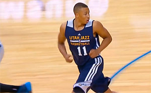 Vidéo : Si, si, Dante Exum a du talent