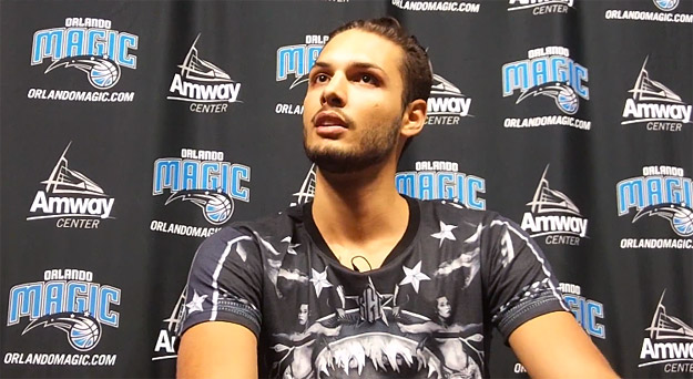 Evan Fournier, le nouveau chouchou du Magic