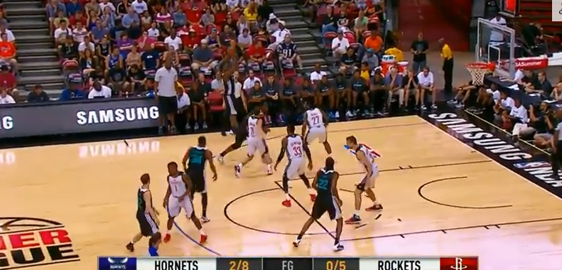 Vidéo : Les Highlights de PJ Hairston face aux Rockets