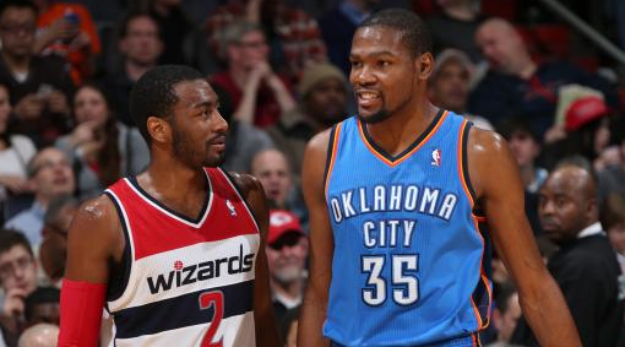 Kevin Durant et les rumeurs sur sa signature aux Wizards