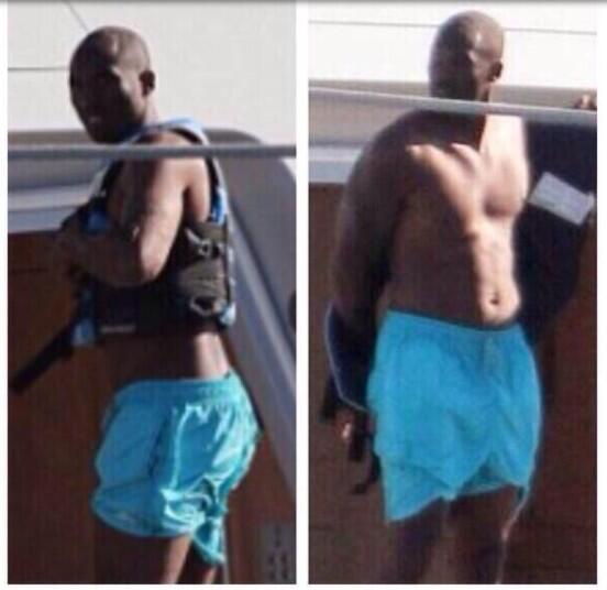 Photo : Kobe est-il hors de forme ?