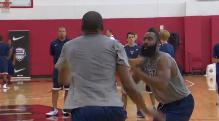 Team USA : Durant, George et Harden s’affrontent