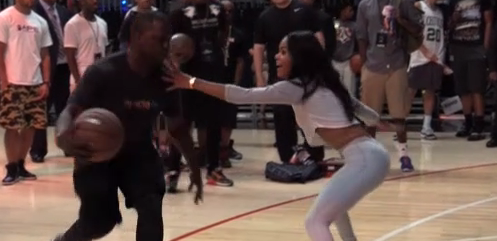 Vidéo : Même crossée, Teyana Taylor reste fraîche