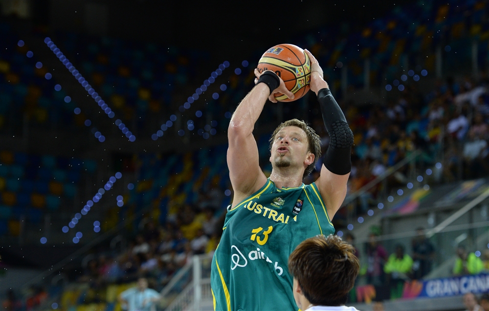 L’Australie se rassure contre la Corée du Sud (89-55)