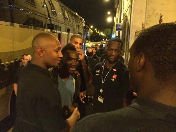 Yannis Morin et Yannick Bokolo partenaires d’entrainement des Bleus