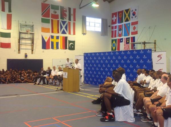 Un match d’exhibition en Afrique du Sud prévu pour 2015