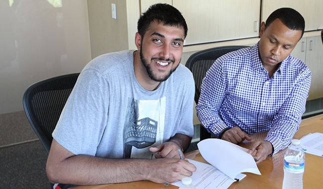 Sim Bhullar : un Indien dans la Ligue