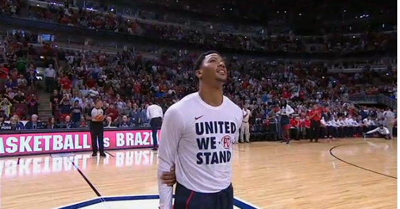 Team USA : Derrick Rose mis au repos