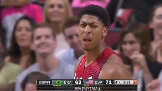 Coach K : « Anthony Davis est l’un des meilleurs joueurs NBA »