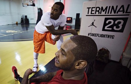 Carmelo Anthony, le prof particulier de J.R Smith