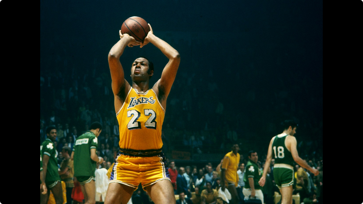 Elgin Baylor est mort, la NBA et les Lakers pleurent une légende