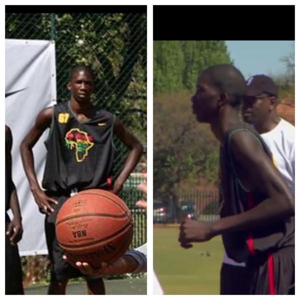 Photo : Joel Embiid, la transformation