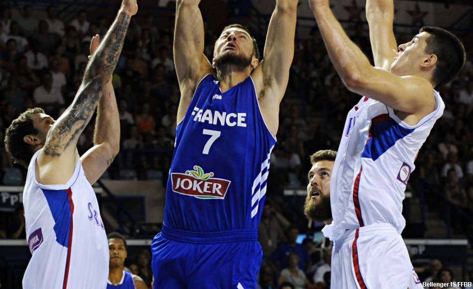 Joffrey Lauvergne : « Je vais être honnête, il n’y a pas faute »