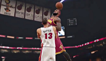 NBA2K15 : La meilleure note pour LeBron James