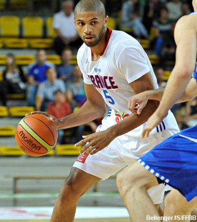 Batum & Diaw mènent la France à la victoire