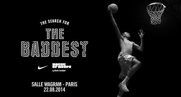 Tournoi de 3×3 le 22 août : Search For The Baddest