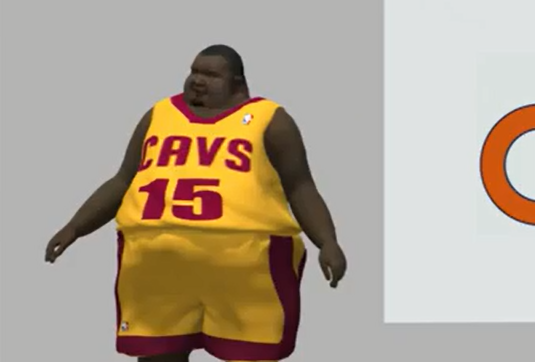 Vidéo : La parodie du trade de Kevin Love en version animée