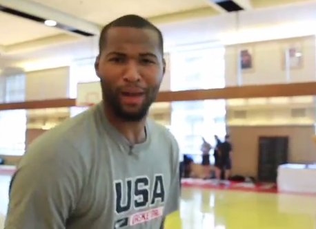 DeMarcus Cousins se paye un journaliste européen