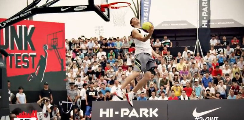 Vidéo : Dunk Contest FIBA 3×3 World Tour de Pékin