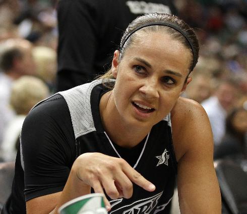 Une ex-joueuse WNBA nommé assistante aux Spurs