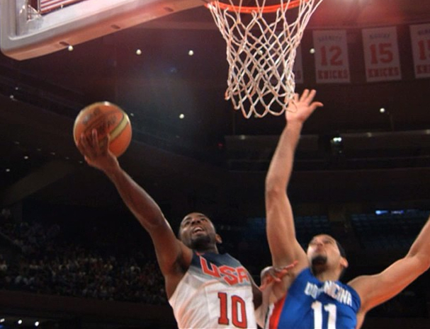 Dernière répétition pour Team USA