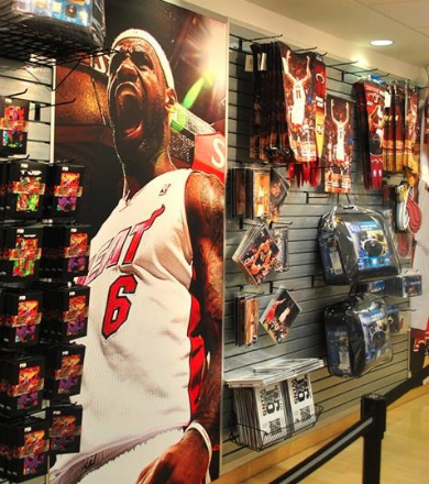 Témoignage : Le départ de LeBron James depuis la boutique du Heat