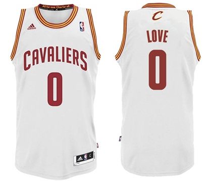 Kevin Love portera le numéro zéro à Cleveland