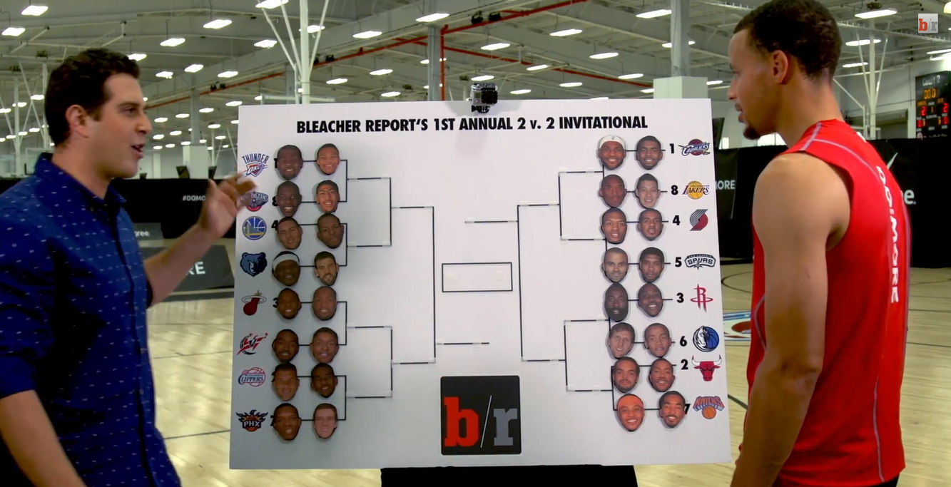 Vidéo : Stephen Curry désigne son duo avec Thompson comme le meilleur en NBA