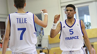 Les U16 français en finale de l’Euro