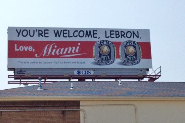 Un journaliste d’ESPN suspendu pour avoir chambré LeBron