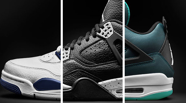 6 Retros Jordan à la sauce Oreo, Bulls, French Blue…