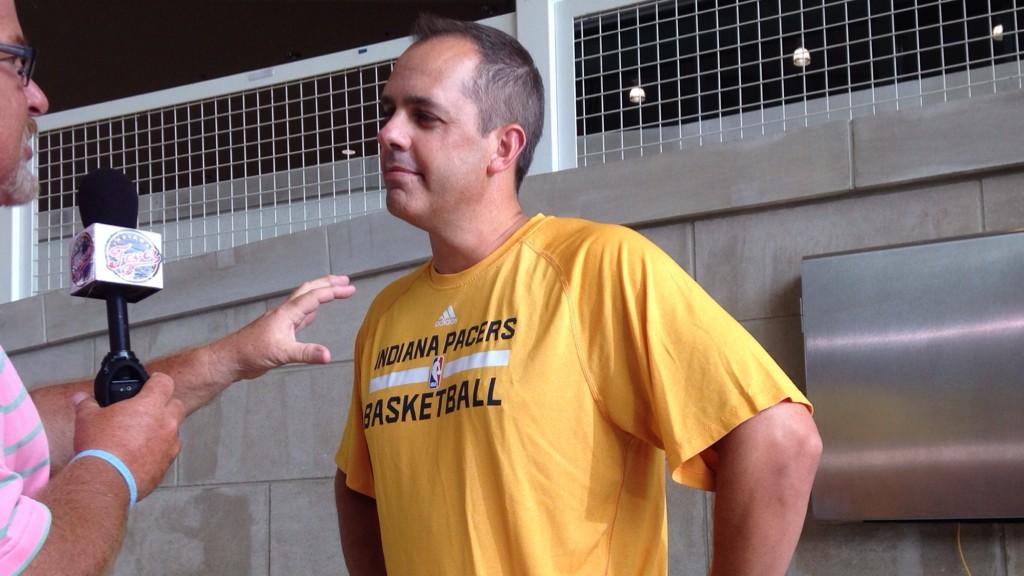 Phil Jackson a rencontré Frank Vogel pour les New York Knicks…