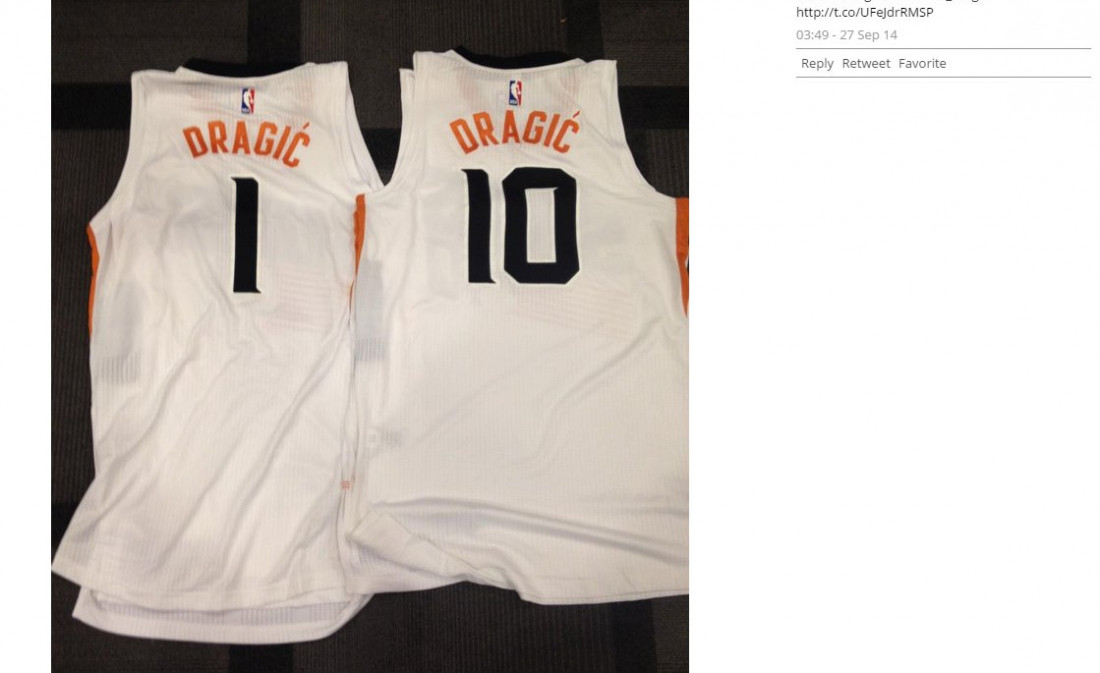 Zoran Dragic envoyé à Boston