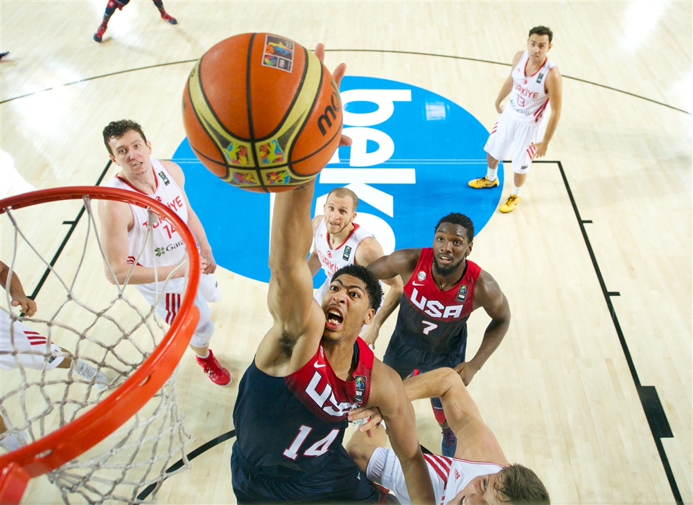 Faried & Davis refusent le statut de « star » de Team USA
