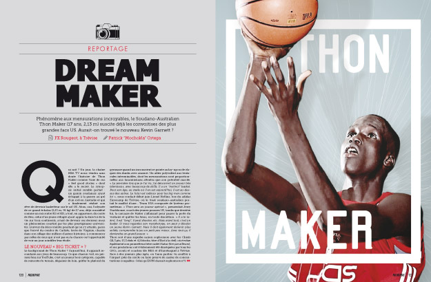 Le phénomène Thon Maker n’ira pas à l’étranger