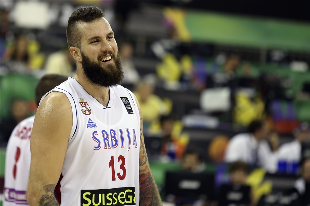 Miroslav Raduljica veut rester en NBA