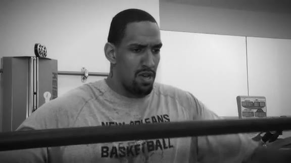 Alexis Ajinça a pris 9 kg pendant l’été !