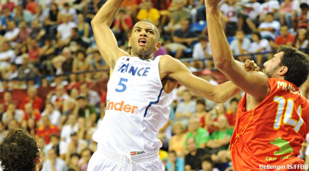 Nicolas Batum : « L’Espagne ? La meilleure équipe du tournoi »