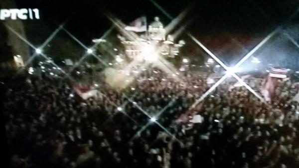 Vidéo : Les Serbes ont célébré leurs héros !