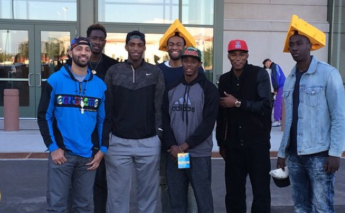 Jabari Parker bizuté au match des Packers