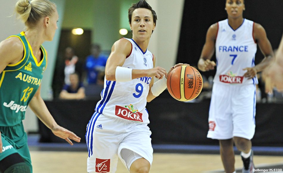 Les Bleues chutent contre l’Australie (55-71)