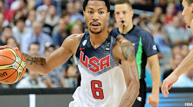 Derrick Rose : « C’est presque comme un All-Star Game »