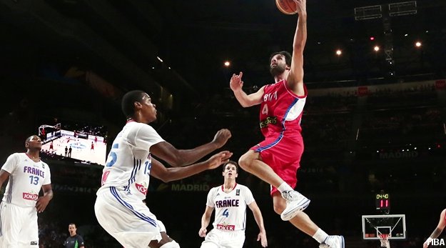 Nemanja Bjelica : « Teodosic est le meilleur joueur d’Europe »