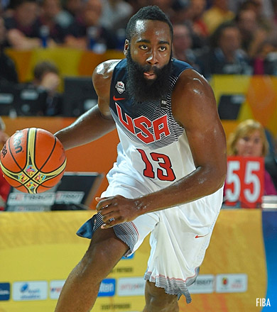 Team USA n’a pas tremblé (86-63)