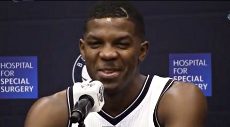 Joe Johnson ne savait pas quoi attendre des Nets cette saison