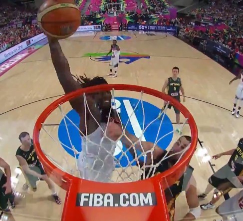 Vidéo : Le meilleur de Team USA – Lituanie en mode « Phantom »