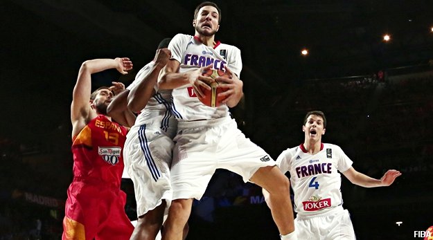 Joffrey Lauvergne : « Nous n’avions rien à perdre »