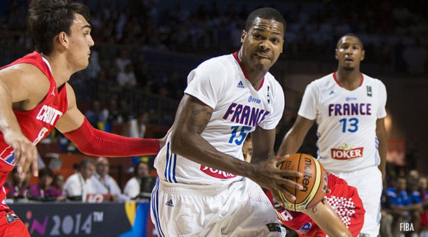 Mickael Gelabale : « Ce n’est qu’un match et on a des solutions »