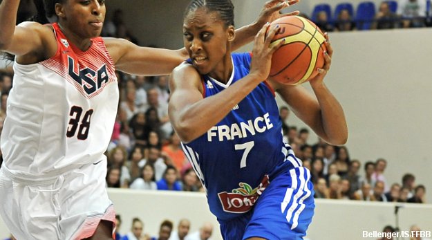 Sandrine Gruda à la base de l’exploit des Braqueuses