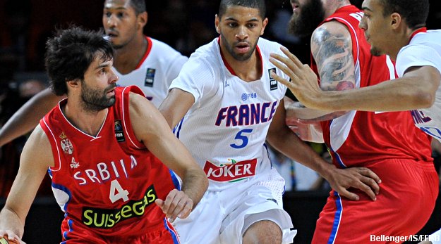 Vidéo : Les meilleurs moments de France-Serbie